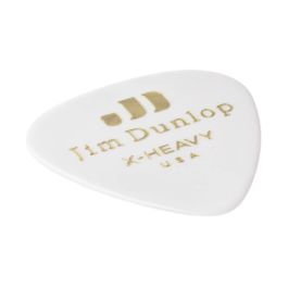 Dunlop Pack 12 Púas Genuine Celluloid Blanco - X Heavy Precio: 5.50000055. SKU: B195KFV6XK