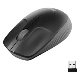 Logitech Ratón Inalámbrico M190 1000 DPI Gris Marengo Precio: 10.50000006. SKU: S7814369