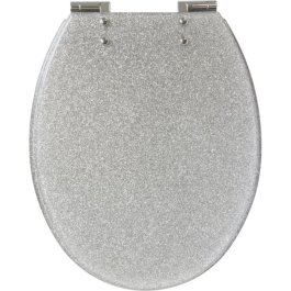 Gelco Asiento de Inodoro Gris Brillante con Cierre Suave Magnético Precio: 79.49999959. SKU: B1535DR3MR