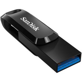 Sandisk Ultra Dual Drive Go 256 GB USB Type-A / Type-C 3.2 Gen 1 Negro SDDDC3-256G-G46