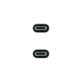 Nanocable Cable Usb Tipo C 3M 20Gbps 100W 4K/60Hz USB-C/M-USB-C/M