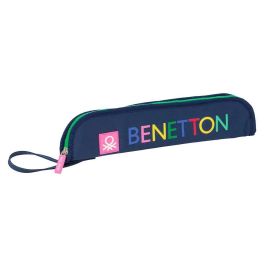 Portaflautas Safta Benetton Damero 80x370x20 mm Portaflautas Safta Benetton Damero 80x370x20 mm