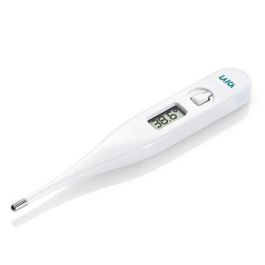 TERMÓMETRO DIGITAL LAICA TH3106 - DISPLAY LCD 1.6*0.6CM - RANGO TEMPERATURA 32-42.9º - SEÑAL ACÚSTICA DE AVISO