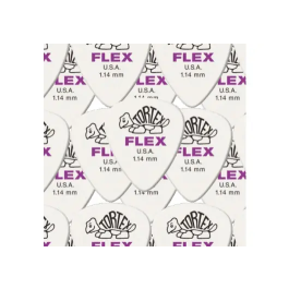 Dunlop Pack 72 Unidades Tortex Flex / Standard Púas Guitarra 1,14mm Precio: 26.79000016. SKU: B1K7HAR4T3