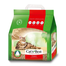 Cat's Best Original Lecho Vegetal 20 L 8,6 kg Precio: 21.49999995. SKU: B1C2F7MG7F