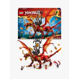 LEGO 71822 Ninjago Dragón Fuente del Movimiento Juego de Construcción para Niños y Niñas de 12 Años con 1716 Piezas