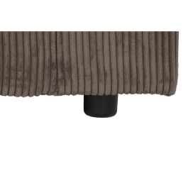 Sofa Moderno DKD Home Decor Marron 95.5 x 66.5 x 224 cm Sofa Moderno DKD Home Decor Marron 95.5 x 66.5 x 224 cm