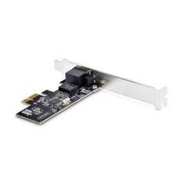 Cable USB Startech PR12GI-NETWORK-CARD Negro