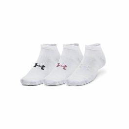 Calcetines Under Armour Essential Blanco 3 Unidades Precio: 20.2917. SKU: B1JP9VF6TK