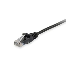 Cable RJ45 Categoría 6 UTP Rígido Equip 625458 Negro 15 m Cable RJ45 Categoría 6 UTP Rígido Equip 625458 Negro 15 m