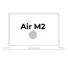 Apple Macbook Air 13.6"/ M2 8-Core CPU/ 8GB/ 512GB SSD/ 10-Core GPU/ Blanco Estrella Precio: 1122.4999995. SKU: B16GM8RRL9