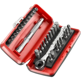 Facom Caja de Apriete con 31 Herramientas y Caja de Almacenaje Precio: 86.49999963. SKU: S7108115