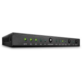Lindy 4 Port HDMI 18G Switch with Audio Precio: 123.95000057. SKU: B15DYCJ87C