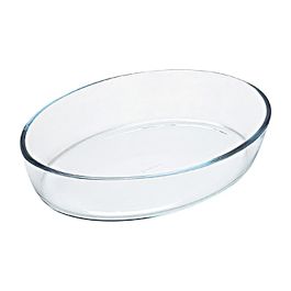 Fuente Oval Horno Boro Iconic'S Pyrex 40x28x7 cm Precio: 21.49999995. SKU: B17SJGBK83