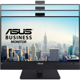 ASUS BE24ECSNK Monitor Profesional 23.8" Full HD 1080p IPS con Cámara Web, USB-C (80W PD) y Hub USB, Altavoces, Ergonómico Negro