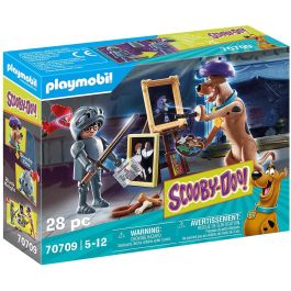 Playmobil Scooby-Doo! Aventura Con Black Knight Set de Figuras y Accesorios para Niños de 5 a 12 Años Precio: 16.94999944. SKU: B13KPT7LRX