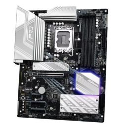 ASRock 90-MXBP10-A0UAYZ Placa base Z890 PRO RS, Intel LGA 1851, 4x DDR5 8666MHz (OC), ATX, PCIe Gen 5, M.2/SATA