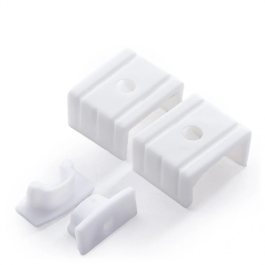 Greenice SU-A1707 Perfil Aluminio para Tira LED Difusor Opal 2M