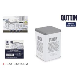 Bote Metálico Quttin RICE (12 Unidades) Bote Metálico Quttin RICE (12 Unidades)
