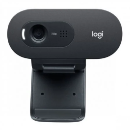 Logitech C505e Webcam HD 720p USB-A, Micrófono con Cancelación de Ruido, Clip Universal, Compatible con Teams, Zoom, Skype Precio: 47.68999983. SKU: B1FZCZZVJ5