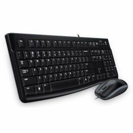 Teclado Logitech 920-002535 Negro Qwerty Español