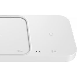 Samsung Wireless Charger Duo EP-P5400T para Auriculares, Smartphone y Smartwatch 15W - Blanco