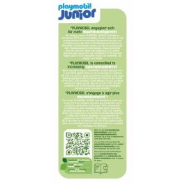 Playmobil Minnie Viaje a la Playa Junior 71706 Set de Baño para Bebés +12 meses Disney