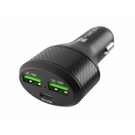 NATEC Coney Cargador de Coche Universal Carga Rápida 1 Puerto USB Tipo C Negro 12-24V con Protección Integral Precio: 21.95000016. SKU: S5616762