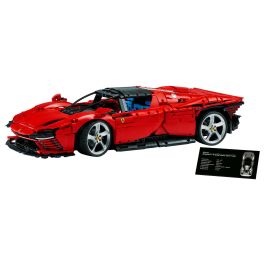LEGO Technic Ferrari Daytona SP3 42143 Juego de Construcción 3778 Piezas