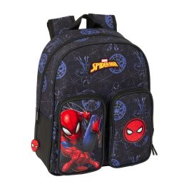Mochila Escolar Spider-Man Attack Negro 27 x 33 x 10 cm Precio: 14.69000016. SKU: B1KEHY2C75