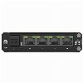 Teltonika Networks Integrated DIN rail bracket and surface mounting options, 102 x 25 x 81.5 mm, 4 x Gigabit Ethernet with speeds of up to 1000 Mbps, 7-57 V Wide range of supported power supply voltages Teltonika Networks Integrated DIN rail bracket and surface mounting options, 102 x 25 x 81.5 mm, 4 x Gigabit Ethernet with speeds of up to 1000 Mbps, 7-57 V Wide range of supported power supply voltages