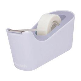 Portarrollos Scotch C18 Lavanda + 1 Rollo Magic 19X33 Precio: 10.50000006. SKU: S8417339