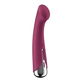 Satisfyer Spinning g-spot 1 rotating g-spot vibrador rojo