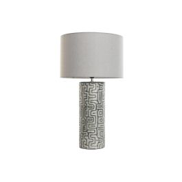 DKD Home Decor Lámpara Sobremesa Moderno Blanco 42 x 73 x 42 cm