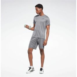 Pantalón Corto Deportivo Reebok Comm Gris