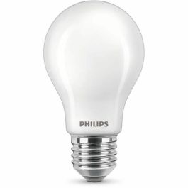 Philips Bombilla LED Equivalente 75W E27 Blanco frío no regulable, vidrio, juego de 2