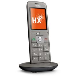 Gigaset CL660HX Teléfono Inalámbrico Dect Duo Antracita, Manos Libres, Identificador de Llamadas, 400 Entradas