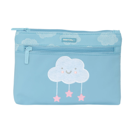 Estuche Escolar Safta Nube Nubes Azul 23 x 16 x 3 cm Precio: 6.89000015. SKU: B13MA8QF28