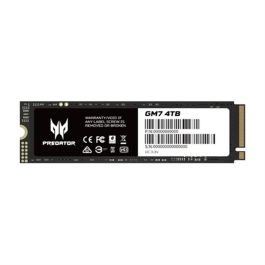 ACER Disco Duro Predator SSD GM7 M.2 NVMe PCIe Gen 4*4 4TB