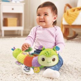 Vtech Baby VT80567105 Myrtille, Mi Lumi-Chenille Sensorial con Botellas de Plástico Reciclado Vtech Baby VT80567105 Myrtille, Mi Lumi-Chenille Sensorial con Botellas de Plástico Reciclado