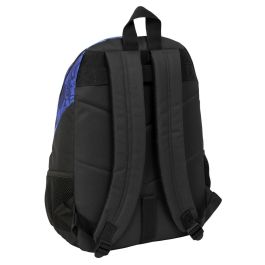 Mochila Escolar El Niño Roller Azul Negro 32 x 44 x 16 cm