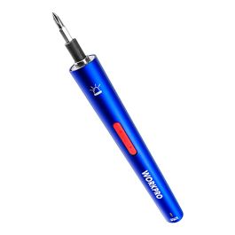 Workpro Kit Destornillador Precisión Recargable USB 3.6V Li-ion 26 Piezas