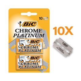 Bic Hojas Afeitado Doble Filo Chrome Platinum, Blíster 10 Unidades Precio: 2.50000036. SKU: B1KEQKKAWW