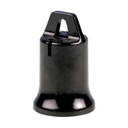Portalámparas e-27 "provisional de obra" negro Precio: 1.49999949. SKU: B18L94SXZ2