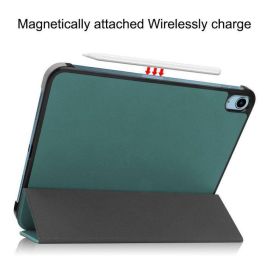 CoreParts For Apple iPad 10th Gen 10.9-inch (2022) Tri-fold Caster Hard Shell Cover with Auto Wake Function - Dark Green CoreParts For Apple iPad 10th Gen 10.9-inch (2022) Tri-fold Caster Hard Shell Cover with Auto Wake Function - Dark Green