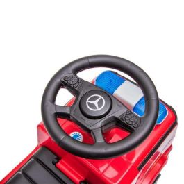 Ociotrends Mercedes Truck Actros Firemen Camión Bomberos con Sonidos y Luces para Niños de 1 a 3 Años