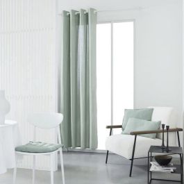 Cortina con ojales TODAY - 140x240cm - 100% Algodón - Celadón Precio: 28.78999948. SKU: B12VMSSMSN