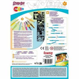 Lansay LAN3181860236901 Blopens - Conjunto de actividades Scooby-Doo para dibujar y colorear, edad 5 años