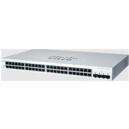 Cisco CBS220-48T-4G Smart Switch Gestionado L2, 48 puertos Gigabit Ethernet, 4 puertos SFP 1G, Montaje en Rack Cisco CBS220-48T-4G Smart Switch Gestionado L2, 48 puertos Gigabit Ethernet, 4 puertos SFP 1G, Montaje en Rack Precio: 430.99000043. SKU: S55017111