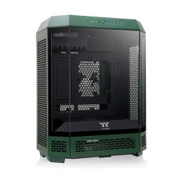 Thermaltake The Tower 600 TG Racing Green Midi Tower PC Juego Vidrio Templado